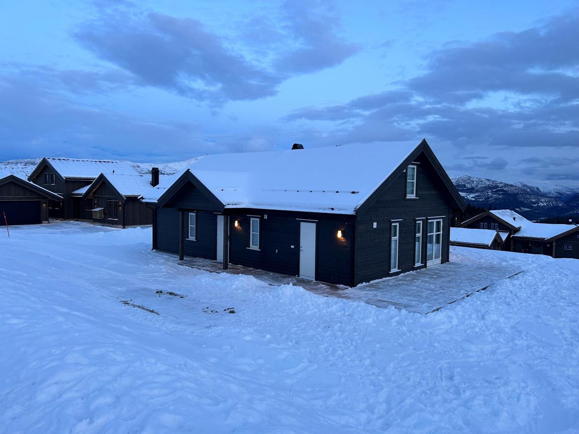 Nydelig Hytte Ved Voss Ski Og Tursenter Giljane Екстер'єр фото