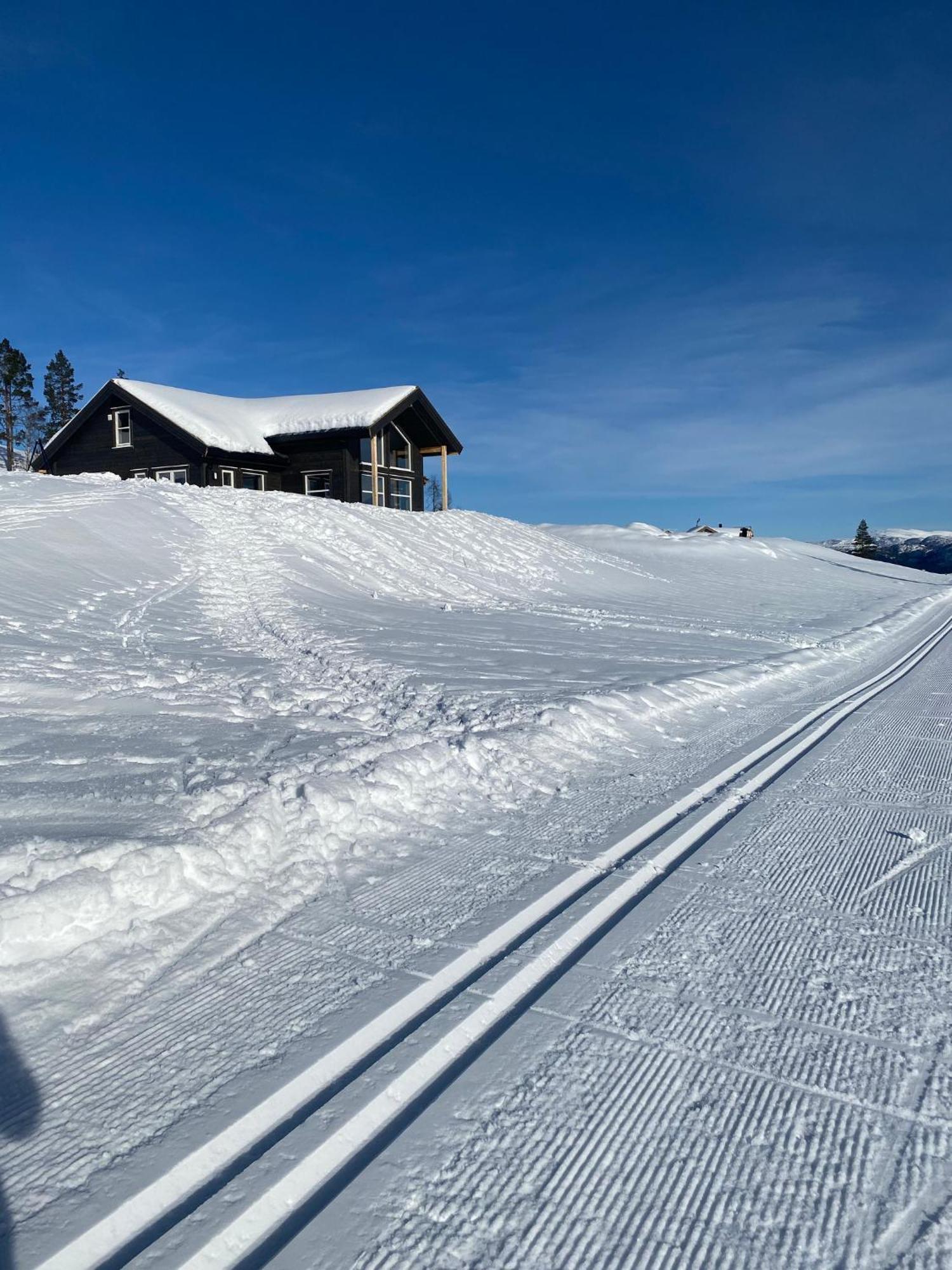 Nydelig Hytte Ved Voss Ski Og Tursenter Giljane Екстер'єр фото